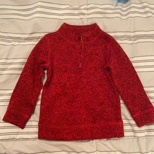 Boys 3/4 zip pullover 24 months